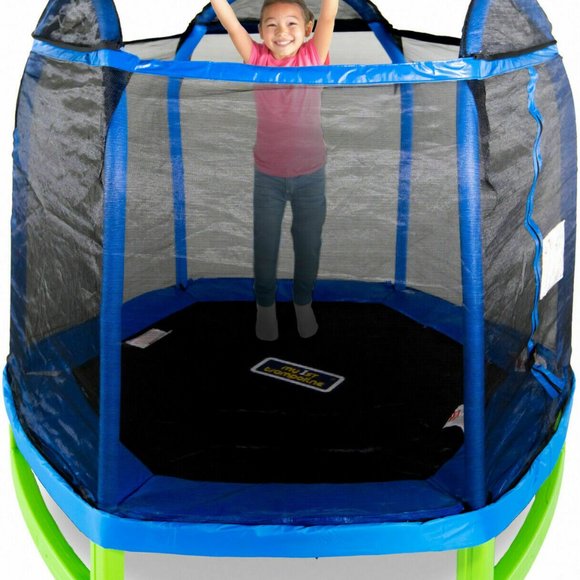 Bounce Pro 7-Foot My First Trampoline Hexagon - Picture 3 of 5